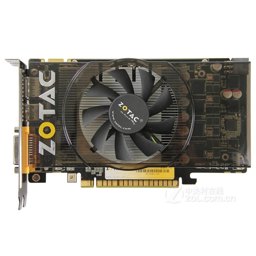 Zotac GeForce GTX 550 Ti 1GB GDDR5 Graphics Card