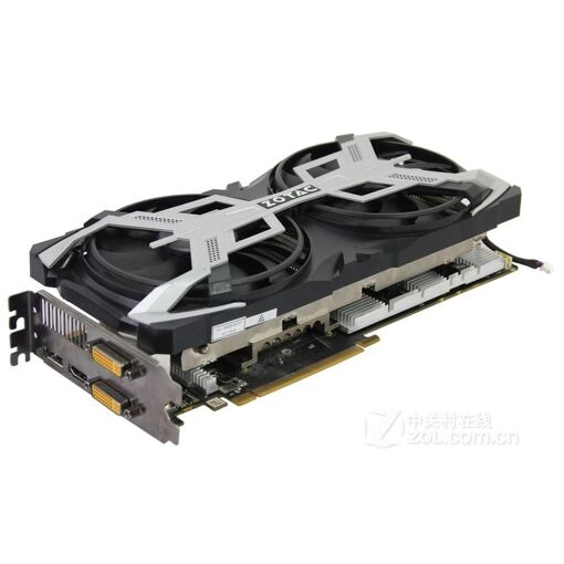 Carte graphique Zotac GeForce GTX 570 2,5 Go GDDR5 320 bits 4100 MHz
