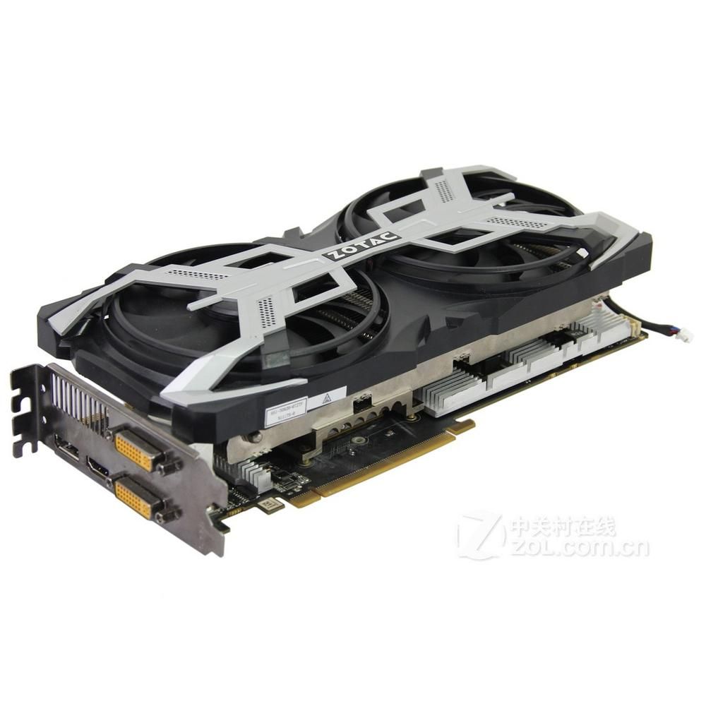 Zotac GeForce GTX 570 Graphics Card 2.5GB GDDR5 320-bit 4100MHz