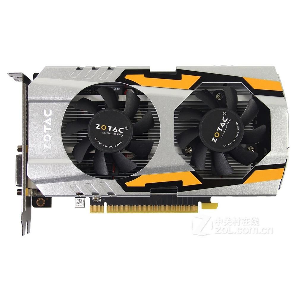 Zotac GeForce GTX 650 Graphics Card 1GB GDDR5 128-bit PCI Express 3.0 16x 5400MHz