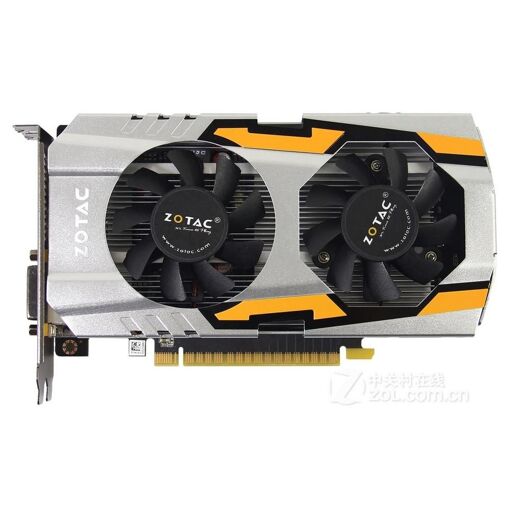 Carte graphique Zotac GeForce GTX 650 1 Go GDDR5 128 bits PCI Express 3.0 16x 5400 MHz
