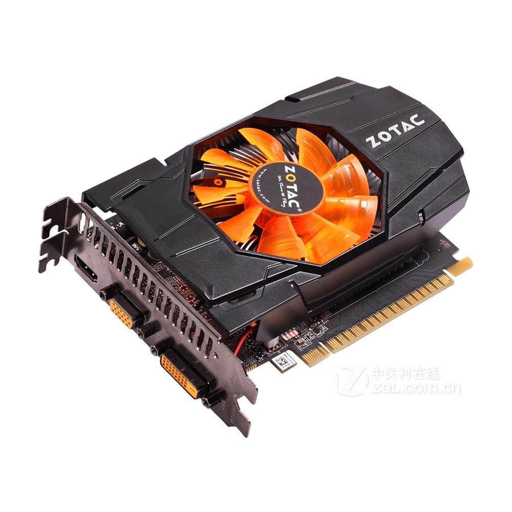 Zotac GeForce GTX 650 Graphics Card 1GB GDDR5 128-bit PCI Express 3.0 16x 5000MHz