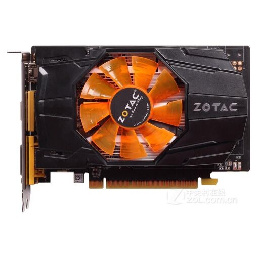 Carte graphique Zotac GeForce GTX 650 1 Go GDDR5 128 bits PCI Express 3.0 16x 5000 MHz