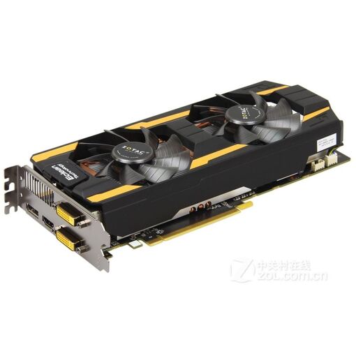 Carte graphique Zotac GeForce GTX 650 Ti Boost 2 Go DDR5
