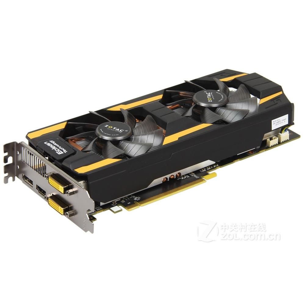 Zotac GeForce GTX 650 Ti Boost Graphics Card 2GB GDDR5