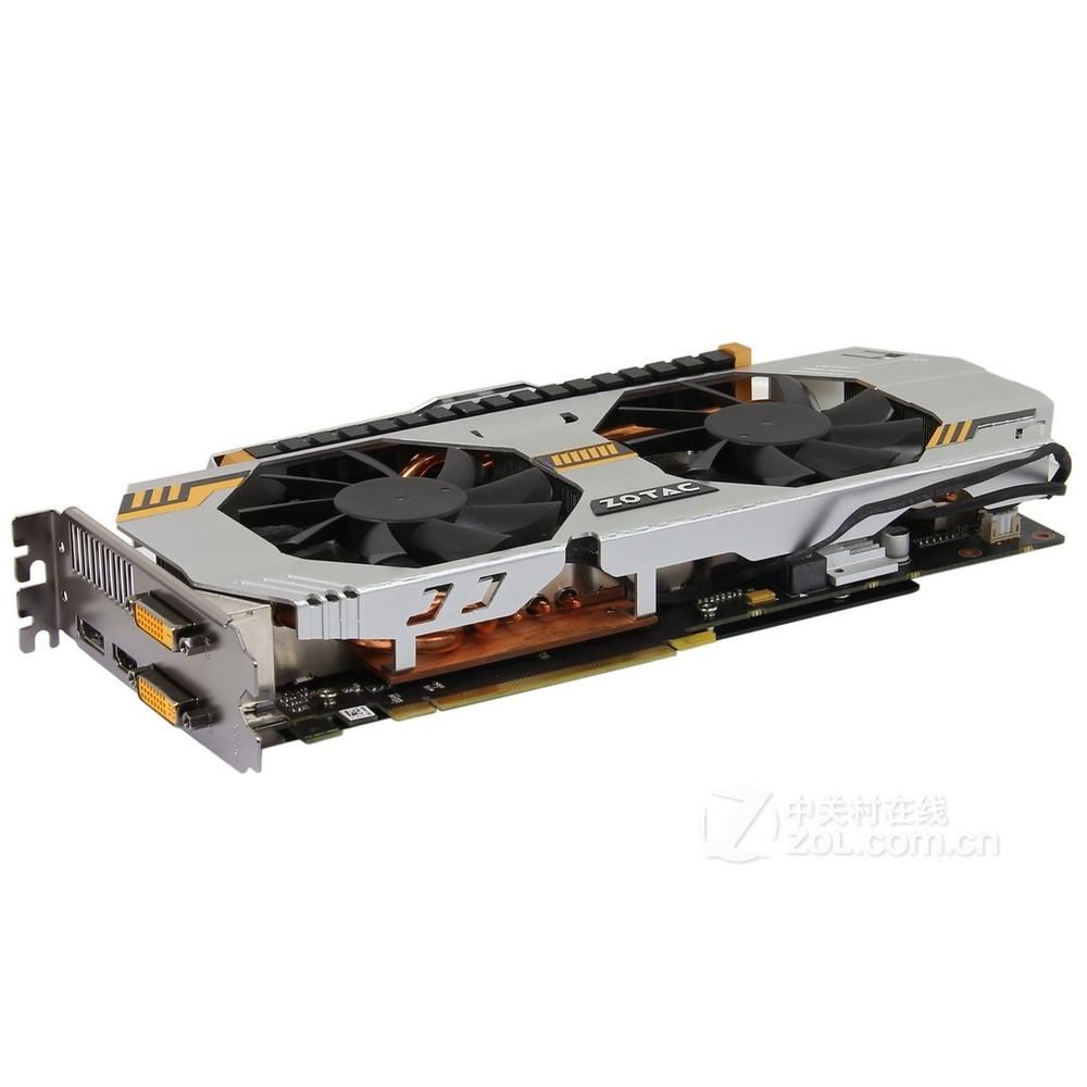 Zotac GeForce GTX 680 Graphics Card 2GB GDDR5 256-bit PCI Express 3.0 16x 6600MHz