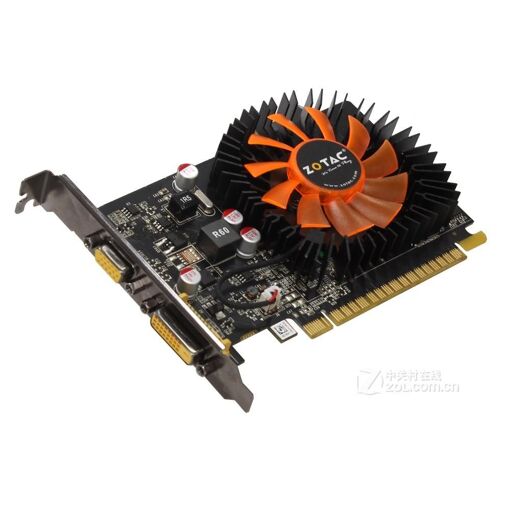 Carte graphique Zotac GeForce GT730 2 Go GDDR3