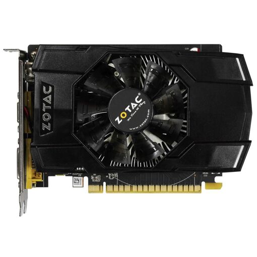 Carte graphique Zotac GeForce GTX 750 1 Go GDDR5 128 bits PCI-E 3.0 5100 MHz