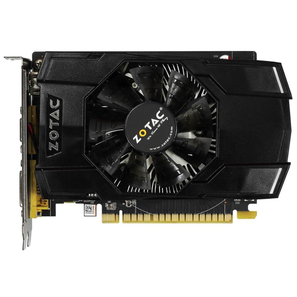 Zotac GeForce GTX 750 Graphics Card 1GB GDDR5 128-bit PCI-E 3.0 5100MHz