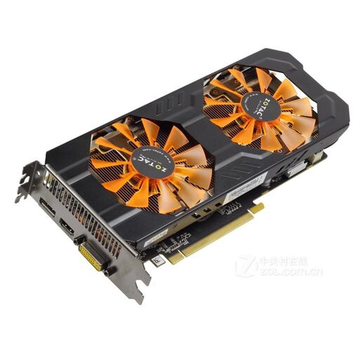 Carte graphique Zotac GeForce GTX 760 2 Go GDDR5