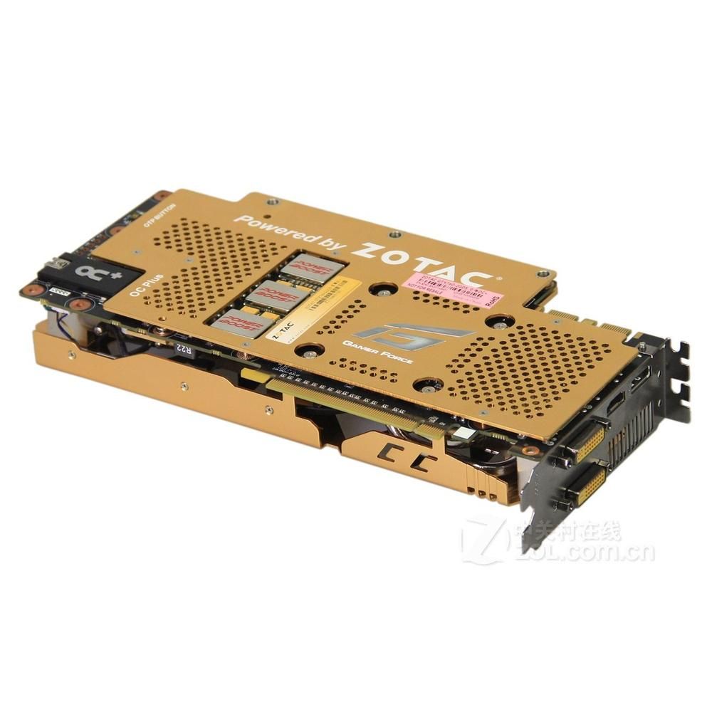 Zotac GeForce GTX 760 Graphics Card 2GB GDDR5 256-bit PCI Express 3.0 16x 6208MHz