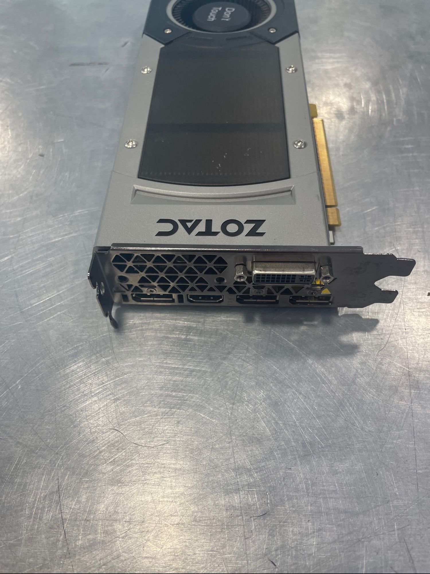 Zotac GeForce GTX 980 4GB GDDR5 Graphics Card