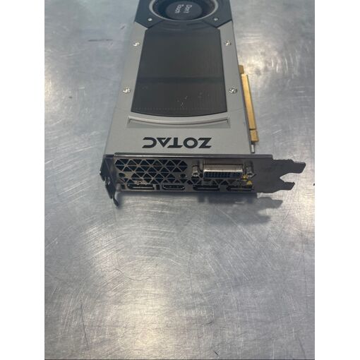 Carte graphique Zotac GeForce GTX 980 4 Go GDDR5