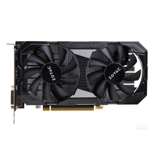 Carte graphique Zotac GeForce GTX 1650 SUPER 4 Go GDDR6