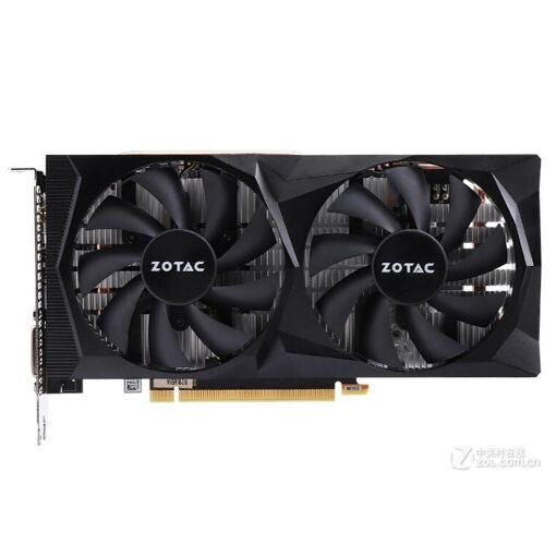 Carte graphique Zotac GeForce GTX 1660 Ti 6 Go GDDR6