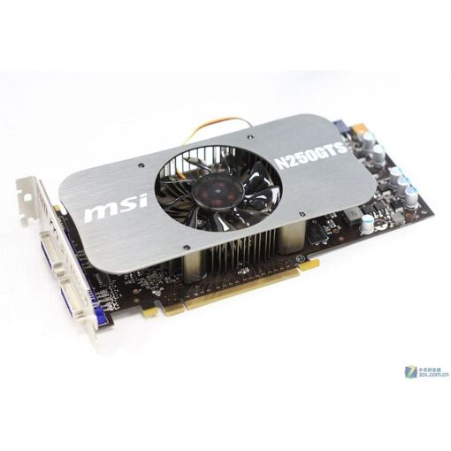 Carte graphique MSI GeForce GTS 250 512 Mo GDDR3 256 bits PCI Express 2.0 x16 2300 MHz