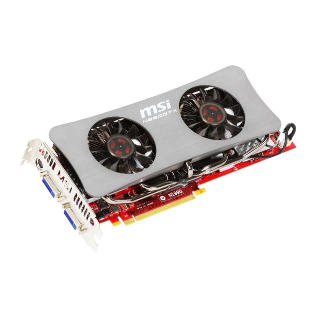 MSI GeForce GTX 260 Graphics Card