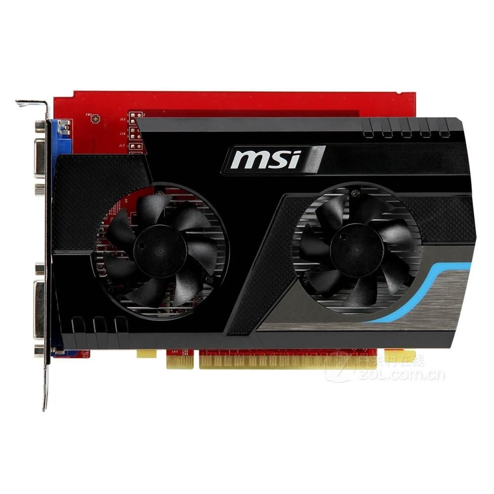 MSI GeForce GT520 1GB GDDR3 Graphics Card