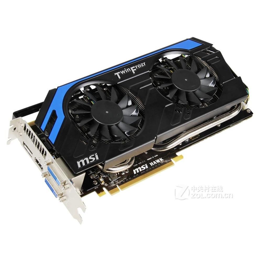 MSI GeForce GTX 660 Graphics Card 2GB GDDR5 192-bit PCI Express 3.0 16x