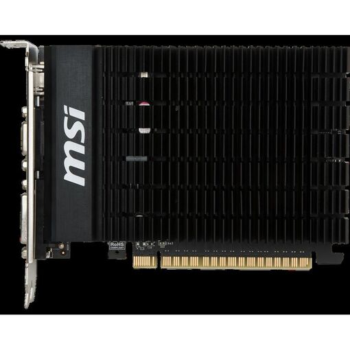 Carte graphique MSI NVIDIA GeForce GT 710 1 Go GDDR3