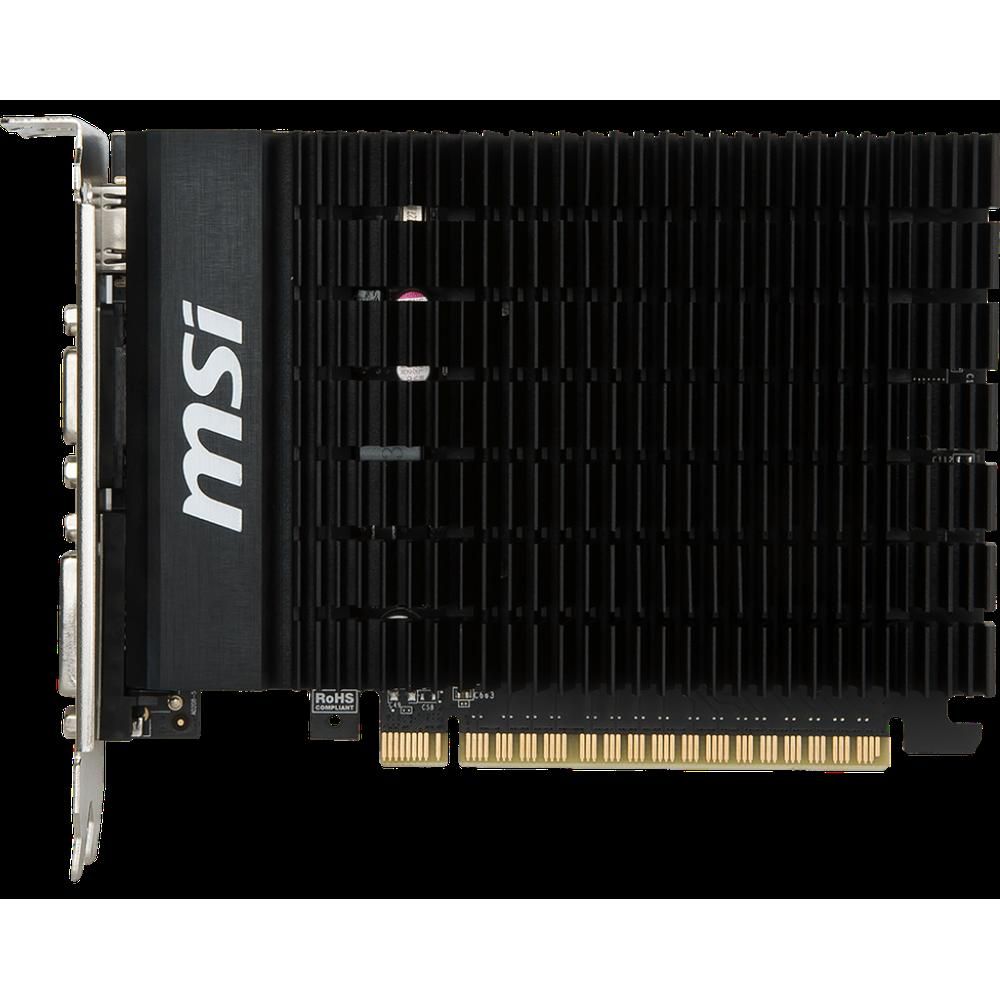 Carte graphique MSI NVIDIA GeForce GT 710 1 Go GDDR3