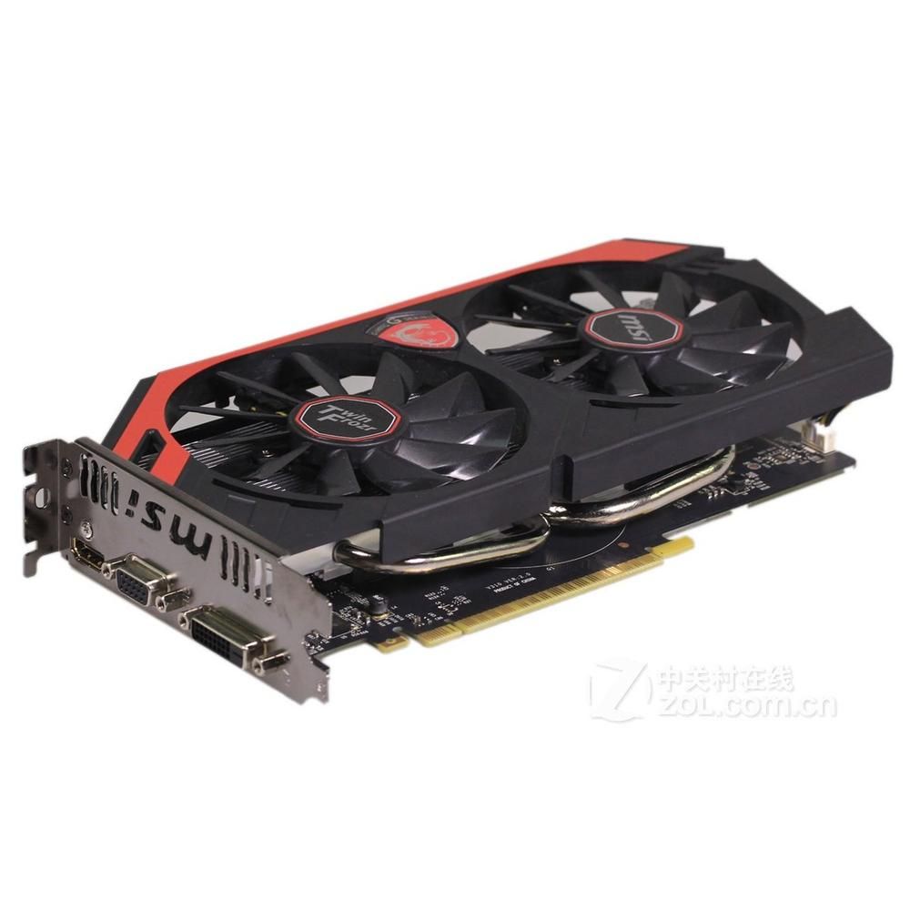 MSI GeForce GTX 750 Graphics Card 1GB GDDR5 128-bit PCI Express 3.0 16x