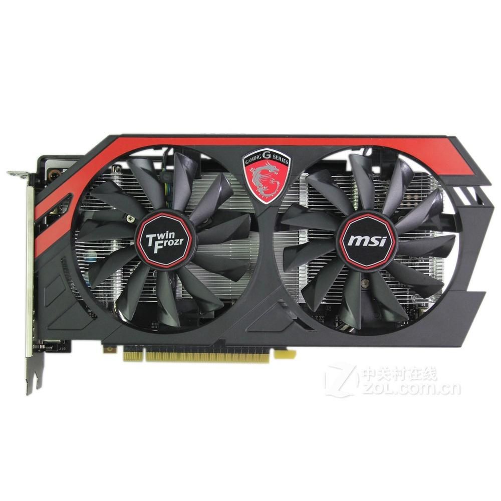 MSI GeForce GTX 750Ti 2GB GDDR5 Graphics Card