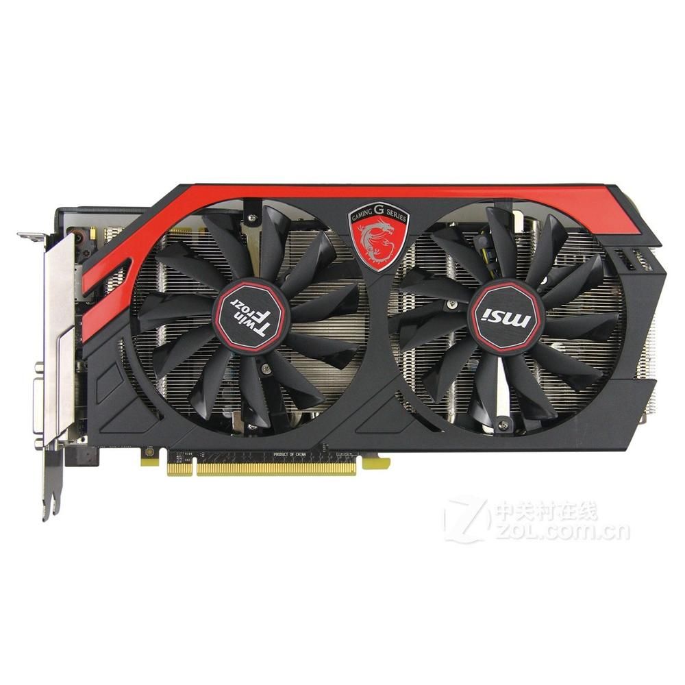 MSI GeForce GTX 760 Graphics Card 2GB GDDR5 256-bit PCI Express 3.0 16x 6008MHz