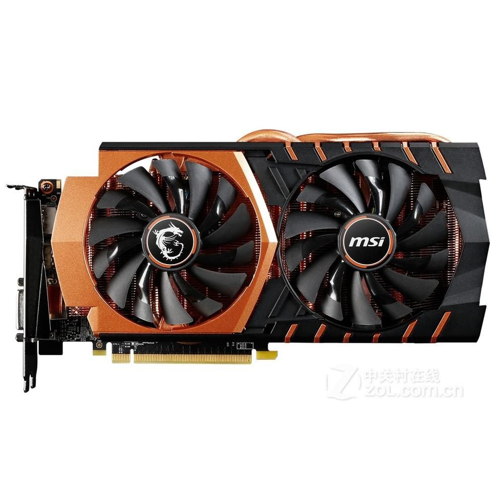 MSI GeForce GTX 970 Graphics Card 4GB GDDR5 256-bit PCI Express 3.0 16x 7010MHz