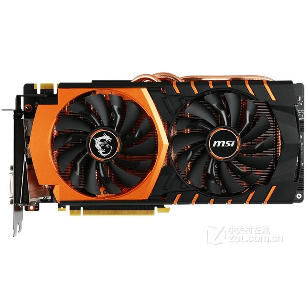 MSI GeForce GTX 980Ti 6GB GDDR5 Graphics Card