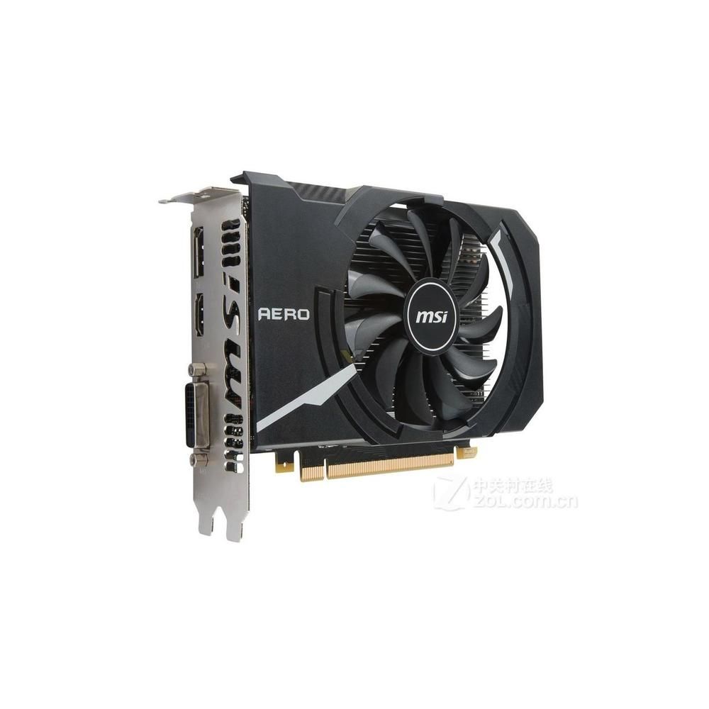 MSI GeForce GTX 1050Ti 4GB Graphics Card