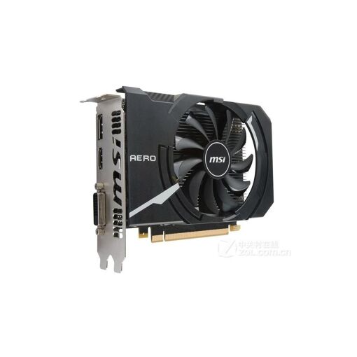 Carte graphique MSI GeForce GTX 1050Ti 4 Go