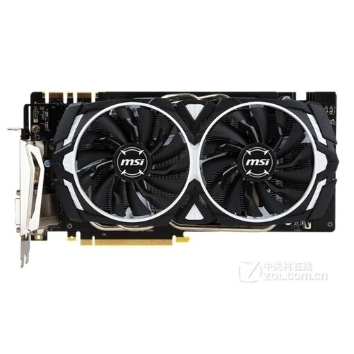 Carte graphique MSI GeForce GTX 1070 8 Go GDDR5