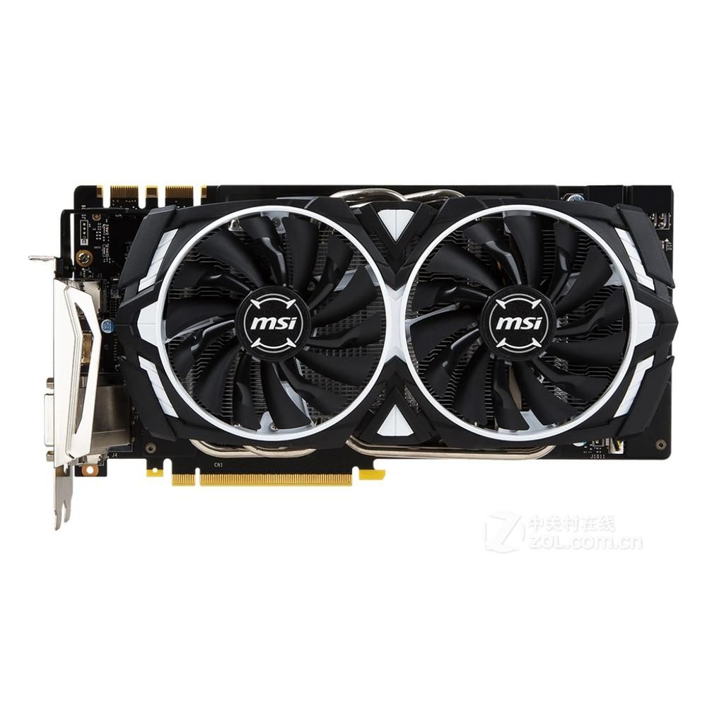 MSI GeForce GTX 1070 Ti 8GB GDDR5 Graphics Card