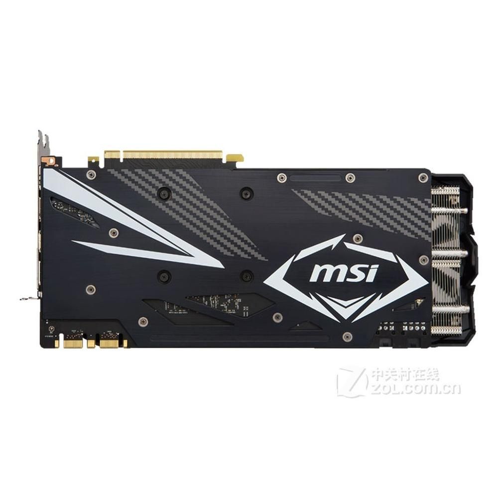 MSI GeForce GTX 1080 8GB GDDR5X Graphics Card