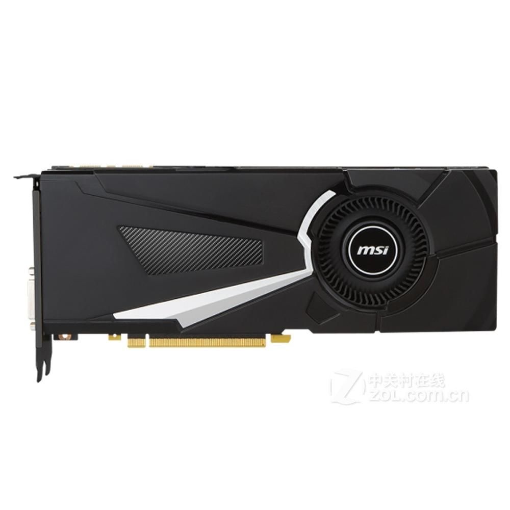MSI GeForce GTX 1080 8GB GDDR5X Graphics Card