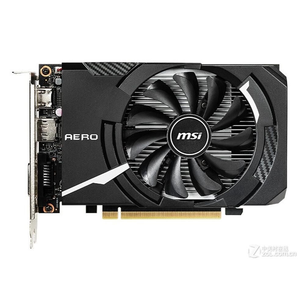 MSI GeForce GTX 1650 4GB GDDR5 Graphics Card