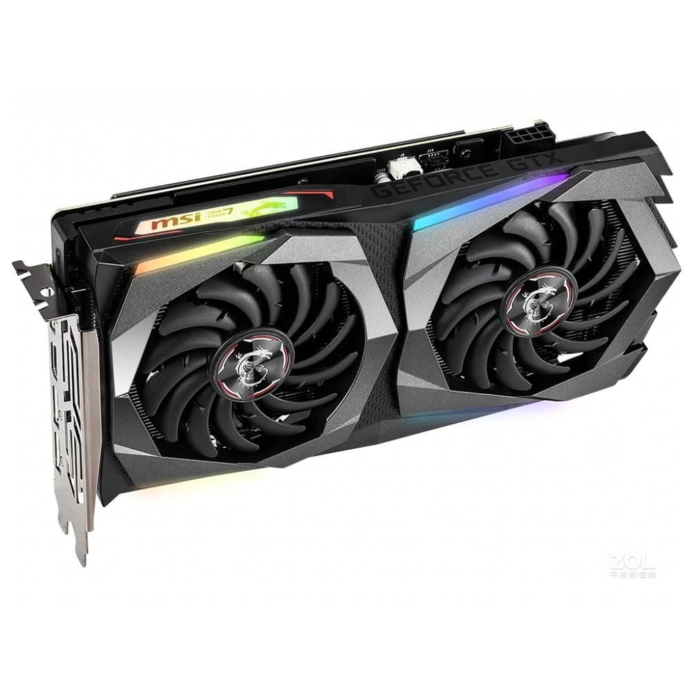 MSI GeForce GTX 1660 6GB GDDR5 Graphics Card
