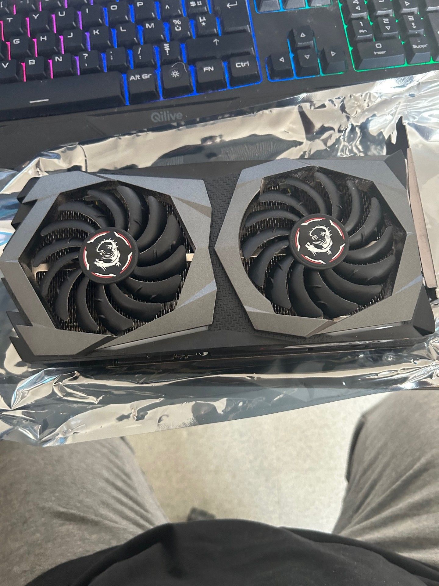 MSI GeForce RTX 2060 6GB GDDR6 Graphics Card