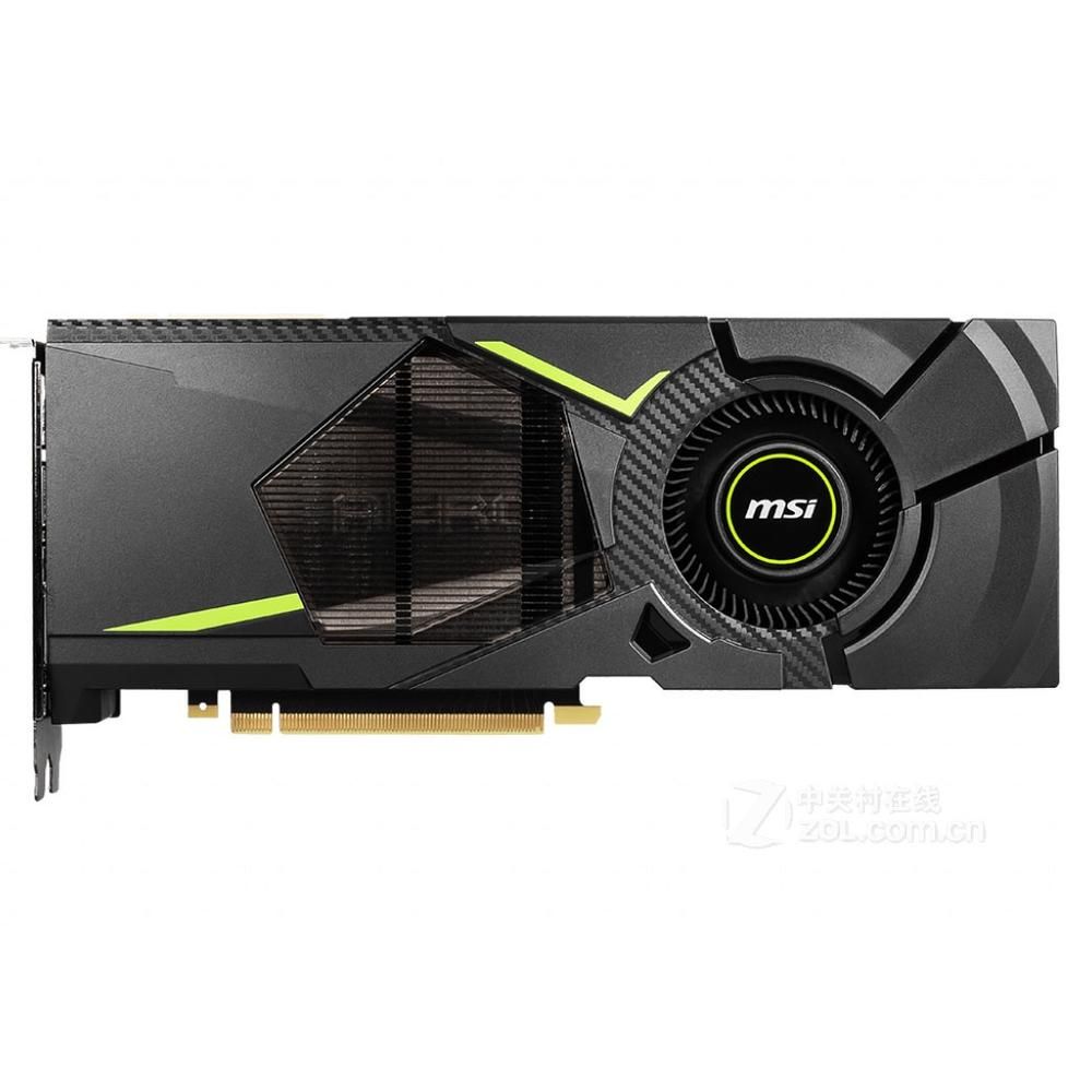 MSI GeForce RTX 2080 8GB GDDR6 Graphics Card