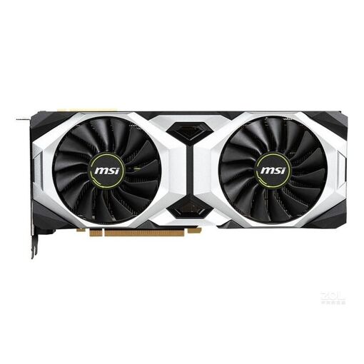 Carte graphique MSI GeForce RTX 2080 SUPER 8 Go GDDR6 256 bits PCI Express 3.0 16x 15500 MHz