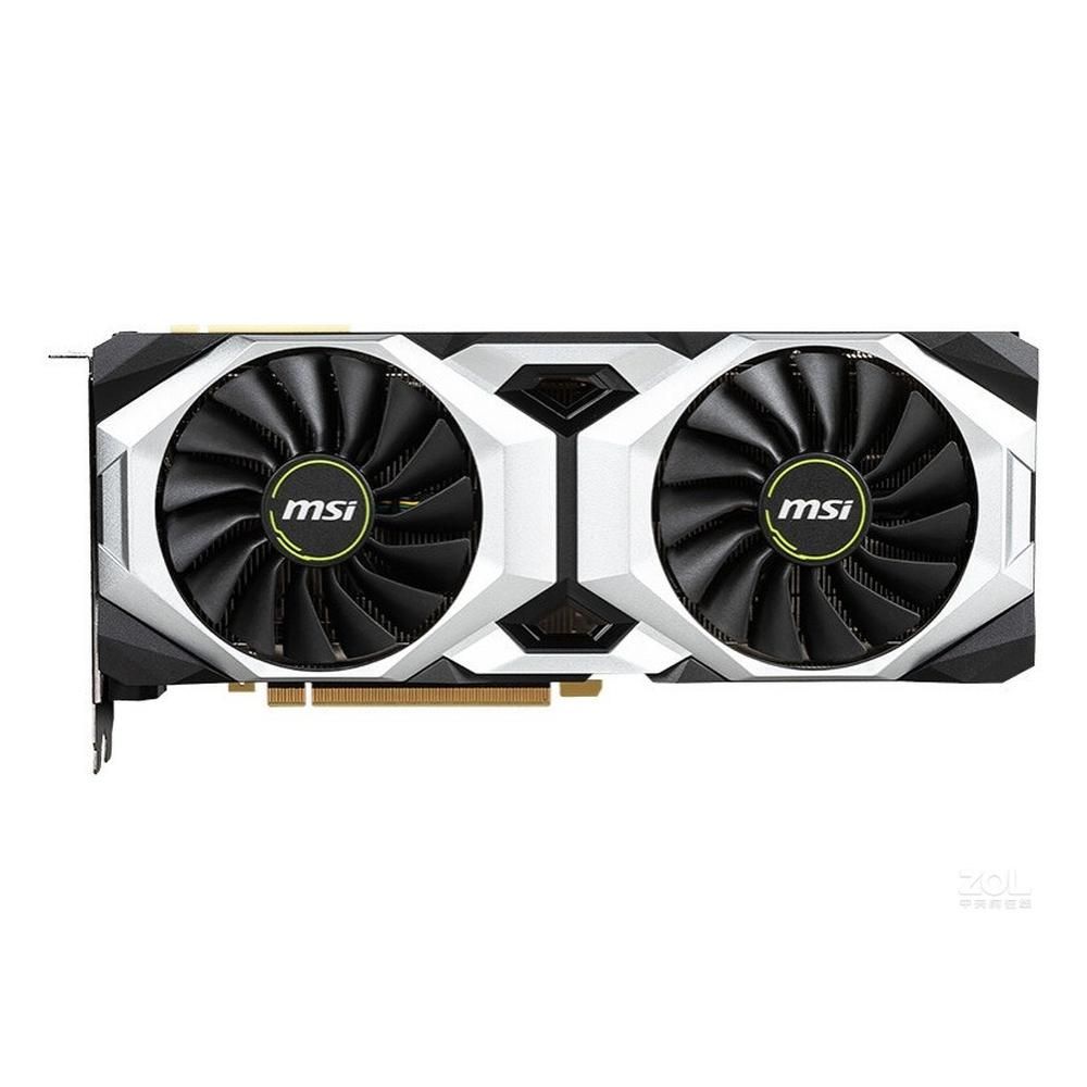 MSI GeForce RTX 2080 SUPER Graphics Card 8GB GDDR6 256-bit PCI Express 3.0 16x 15500MHz