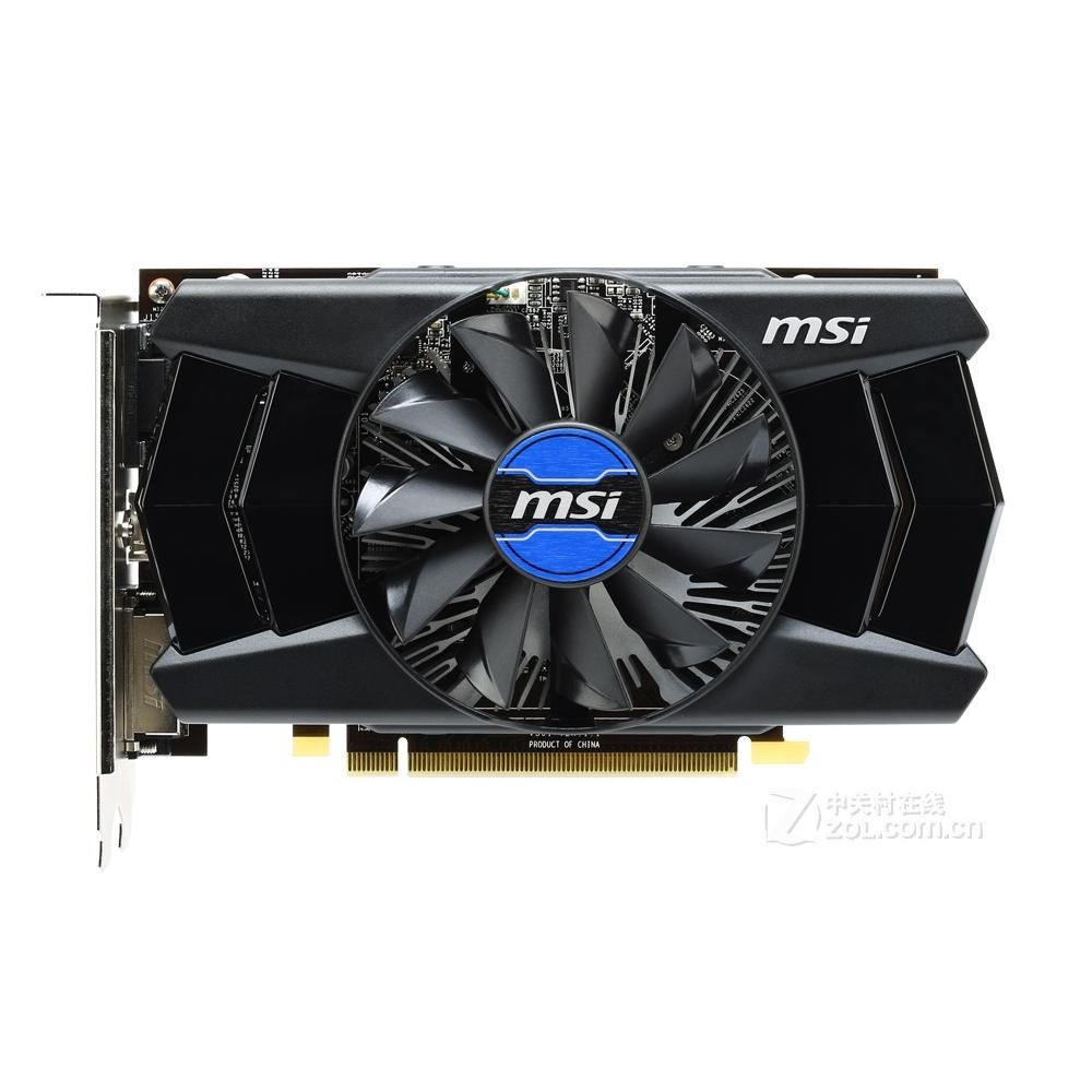 MSI Radeon R7 240 Graphics Card 2GB GDDR3 128-bit PCI Express 3.0 16x 1800MHz