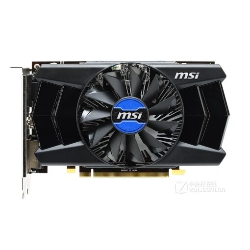Carte graphique MSI Radeon R7 240 2 Go GDDR3 128 bits PCI Express 3.0 16x 1800 MHz