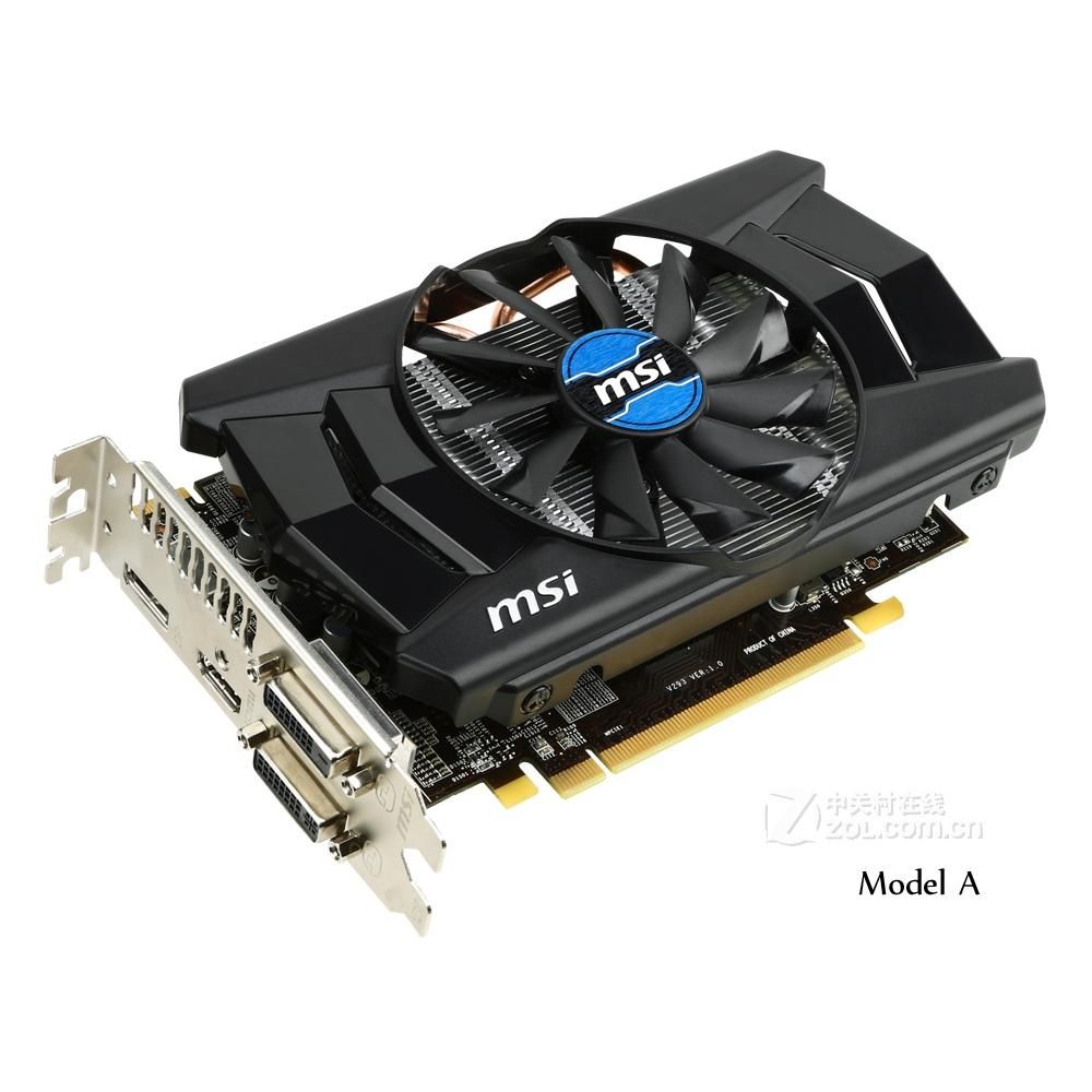 MSI Radeon R7 260X Graphics Card 1GB GDDR5