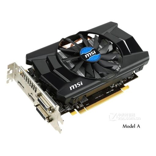 Carte graphique MSI Radeon R7 260X 1 Go GDDR5
