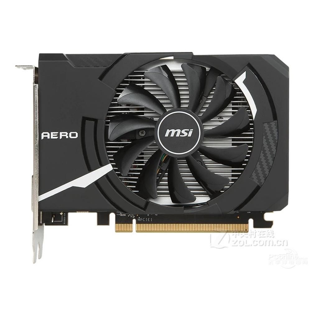 MSI Radeon RX 550 4GB GDDR5 Graphics Card
