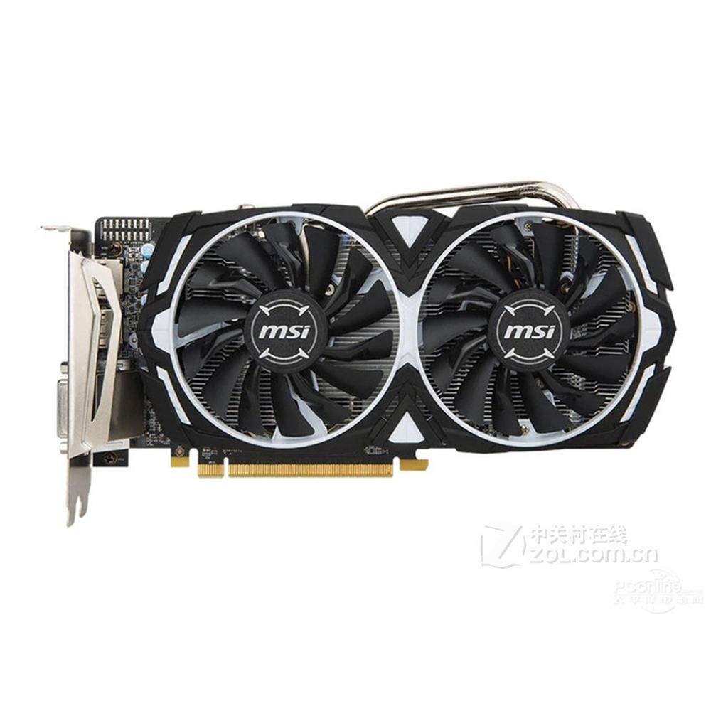 MSI Radeon RX 570 4GB GDDR5 Graphics Card