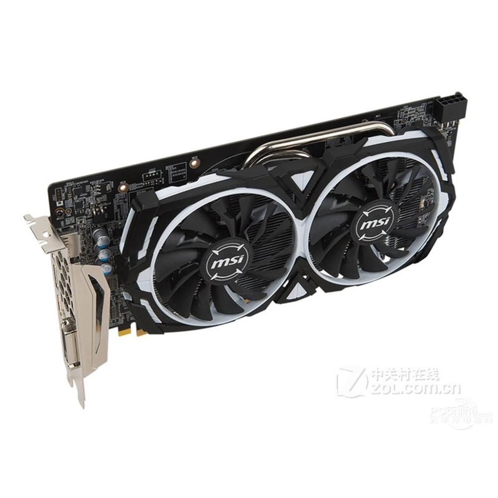 MSI Radeon RX 580 8GB GDDR5 Graphics Card