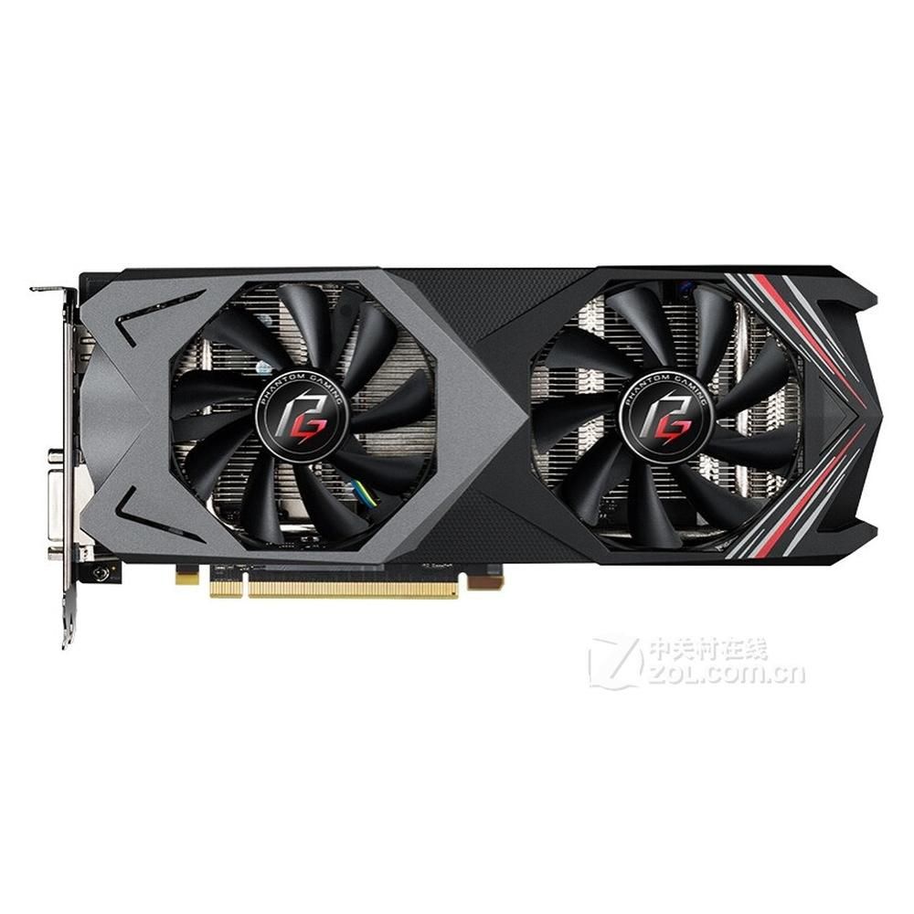 ASRock Radeon RX 590 Graphics Card 8GB GDDR5 256-bit PCI Express 3.0 16x 8000MHz